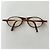 D&G Brille Kunststoffgestell Braun Khaki Kupfer - Ansicht 3