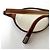 D&G Brille Kunststoffgestell Braun Khaki Kupfer - Ansicht 5