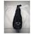 Prada Re-Edition 2000 Borsa in Spugna Nera Nero - vista 2