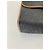 Borsa a mano Dior Monogram in tela e pelle marrone - vista 11