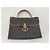 Borsa a mano Dior Monogram in tela e pelle marrone - vista 3