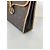 Borsa a mano Dior Monogram in tela e pelle marrone - vista 5
