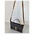 Borsa a mano Dior Monogram in tela e pelle marrone - vista 9