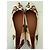 Givenchy Papillon Sapatilhas Bege - vista 4
