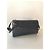 Borsa a tracolla Emanuel Ungaro in pelle nera con stemma Nero - vista 5