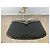 Rodo Pochette de paja trenzada lacada negra con cadena dorada Negro - vista 2