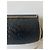 Rodo Pochette de paja trenzada lacada negra con cadena dorada Negro - vista 7