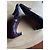 Bally Décolleté in pelle di coccodrillo bordeaux Prugna - vista 4