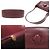 Borsa a tracolla Cartier Must Line Burgundy Bordò - vista 5