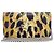 Borsa a tracolla con catena stampa leopardata Balenciaga Nero Beige
