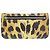 Borsa a tracolla con catena stampa leopardata Balenciaga Nero Beige - vista 3