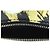 Borsa a tracolla con catena stampa leopardata Balenciaga Nero Beige - vista 8