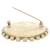 Spilla Chanel con design Camelia Bianco - vista 5
