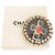 Broche Chanel Black Rhinestone Negro - vista 2