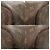 Borsa Tote Louis Vuitton Neverfull MM Monogram Marrone - vista 4