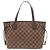 Borsa Tote Louis Vuitton Neverfull PM Damier Cerise Fuschia - vista 2