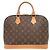 Borsa Louis Vuitton Alma Monogram Marrone