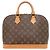 Borsa Louis Vuitton Alma Monogram Marrone - vista 2