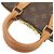 Borsa Louis Vuitton Alma Monogram Marrone - vista 7