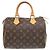 Borsa Louis Vuitton Speedy 25 Monogram Marrone