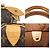 Borsa Louis Vuitton Speedy 25 Monogram Marrone - vista 9