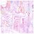 Silk In Hermès Hermes Carré 90 Animapolis Seidentuch Blau Orange Lila - Ansicht 3