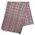 Stola Louis Vuitton Madras Check Monogram Marrone Nero Rosso - vista 2