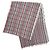 Stola Louis Vuitton Madras Check Monogram Marrone Nero Rosso - vista 3