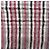 Stola Louis Vuitton Madras Check Monogram Marrone Nero Rosso - vista 5