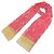 Pareo Louis Vuitton Tropical Flower Shawl Rosa Bianco Giallo