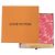 Pareo Louis Vuitton Tropical Flower Shawl Rosa Bianco Giallo - vista 2