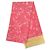 Pareo Louis Vuitton Tropical Flower Shawl Rosa Bianco Giallo - vista 4