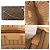 Borsa Tote Louis Vuitton Neverfull MM Marrone Monogramma - vista 9