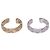 Ear Cuff Chanel Coco Crush 5-Diamond D'oro - vista 3