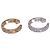 Ear Cuff Chanel Coco Crush 5-Diamond D'oro - vista 6