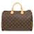 Borsa Louis Vuitton Speedy 35 Monogram Marrone Monogramma