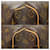 Borsa Louis Vuitton Speedy 35 Monogram Marrone Monogramma - vista 4