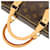 Borsa Louis Vuitton Speedy 35 Monogram Marrone Monogramma - vista 7