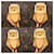 Borsa Louis Vuitton Speedy 35 Monogram Marrone Monogramma - vista 8