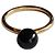Autre Marque Anello Tiffany & Co. Hardware in oro rosa e onice nero