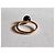 Autre Marque Anello Tiffany & Co. Hardware in oro rosa e onice nero - vista 5