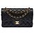 Borsa CHANEL Timeless/Classique in Pelle Nera - 103507 Nero - vista 13