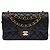 Borsa CHANEL Timeless/Classique in Pelle Nera - 103507 Nero - vista 3
