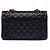Borsa CHANEL Timeless/Classique in Pelle Nera - 103507 Nero - vista 4
