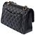 Borsa CHANEL Timeless/Classique in Pelle Nera - 103507 Nero - vista 6