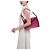 Hermès Borsa HERMES Lindy in Pelle Esotica Rosa - 103503 - vista 13