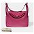Hermès Borsa HERMES Lindy in Pelle Esotica Rosa - 103503 - vista 2