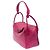 Hermès Borsa HERMES Lindy in Pelle Esotica Rosa - 103503 - vista 5