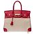 Hermès Bolso HERMES Birkin 35 en Toile Rose - 103501 Rosa