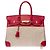 Hermès Bolso HERMES Birkin 35 en Toile Rose - 103501 Rosa - vista 2
